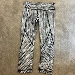 Vimmia cropped reversible leggings